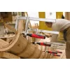 Šroubovací svěrka ocelová 2-složková rukojeť 800x120mm BESSEY