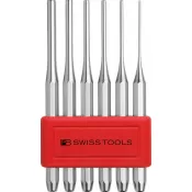 Sada vytloukačů závlaček 6 ks PB Swiss Tools