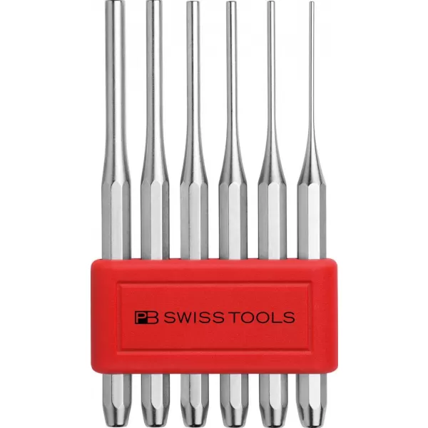 Sada vytloukačů závlaček 6 ks PB Swiss Tools