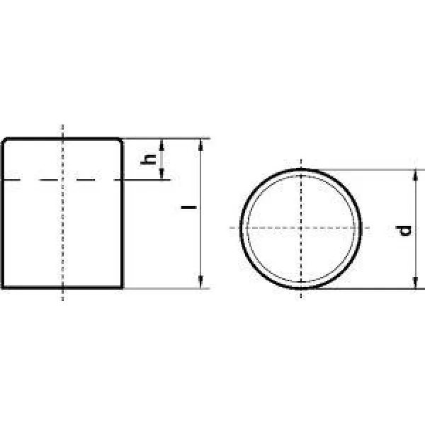 Magnetický válečkový chapač 10x16mm FORMAT