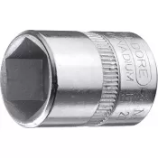 Nástrčkový klíč 6-hran 1/4" 4mm GEDORE