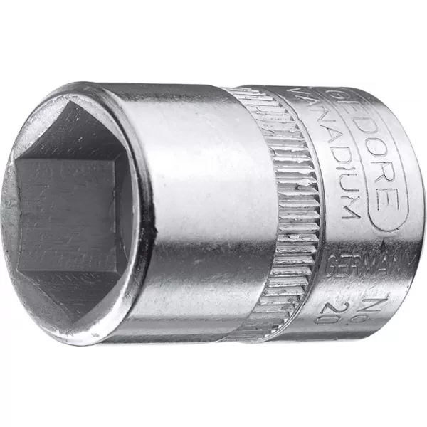 Nástrčkový klíč 6-hran 1/4" 4mm GEDORE