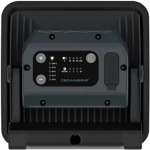 Akum.prac.svítidlo NOVA R 200-2000 lm SCANGRIP