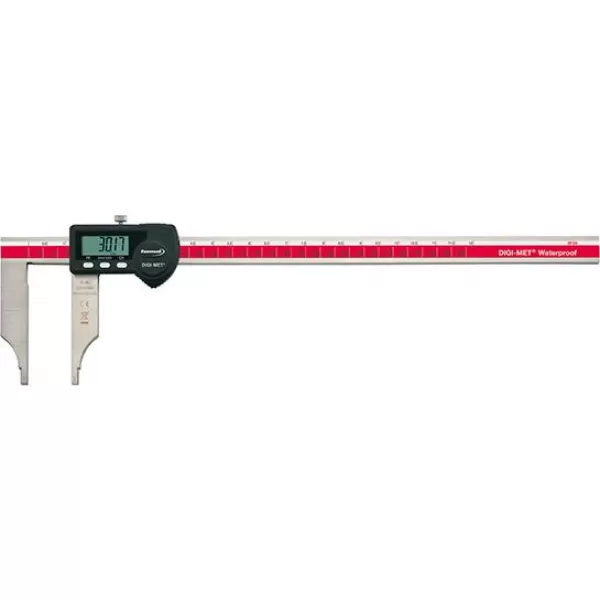 Posuvné měřítko IP65 digitální bez měřicích hrotů 1000m FORMAT