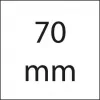 Bit šroubovací tvrdý 1/4" DIN3126E6,3 T27x70mm Wera 05060120001