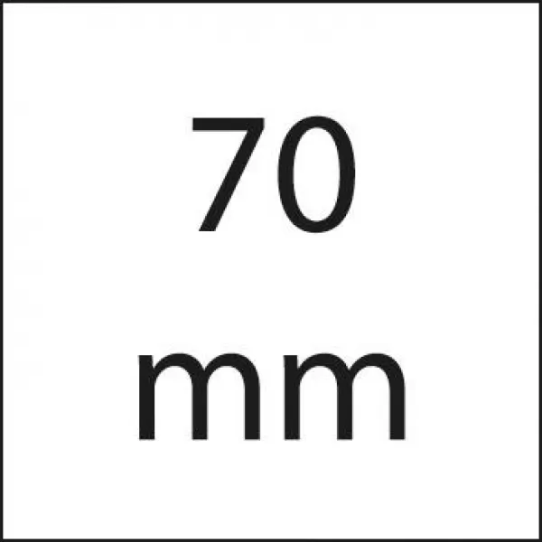 Bit extra tvrdý 1/4" DIN 3126 E6,3 T8x70mm Wera 05060098001