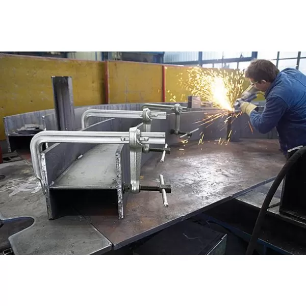 Šroubovací svěrka na ocelové konstrukce 600x175mm BESSEY