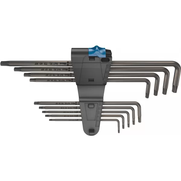 Sada imbus klíčů TORX® 9ks T8-T40 Wera 05024450001