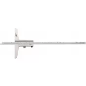 Hloubkoměr rovný 200mm HP