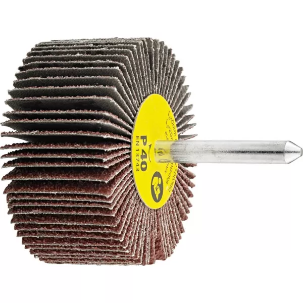 Lamelové brusné kotouče Ø stopky 6mm 30x10mm K240 FORMAT