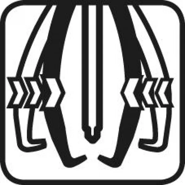 Stahovák 3-ramenný 150x150mm KUKKO