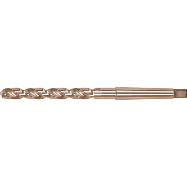 Vrták do kovu DIN345 HSS-Co5 vybroušený typ INOX stopka MK 13,5mm GÜHRING