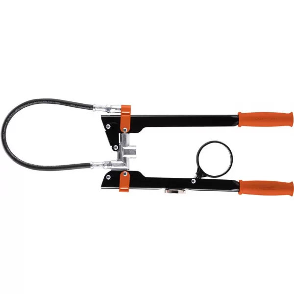 Dvouruční lis na mazivo ZHFP 2022,1 500ml Šroubovací kartuše PRESSOL