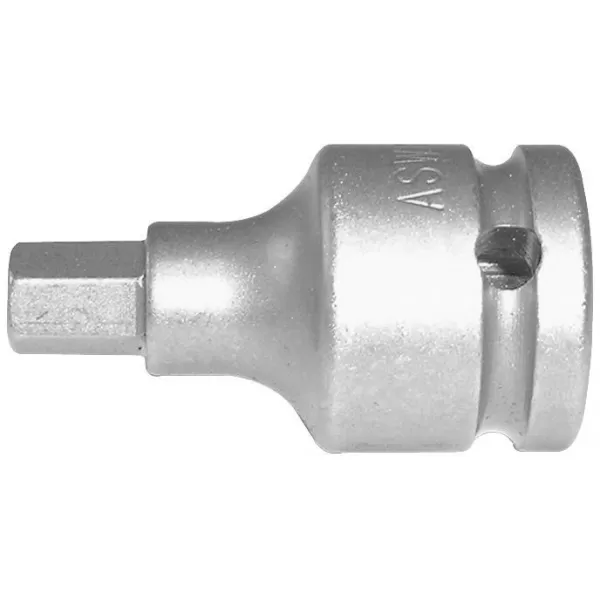Klíč nástrčný kovaný 1/2" imbus 17mm ASW