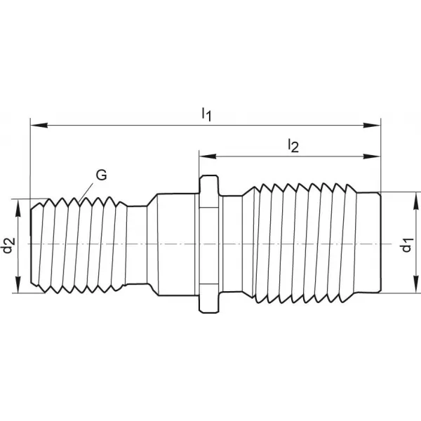Utahovací čep, poklop SK40-M16 S20x2 FORMAT