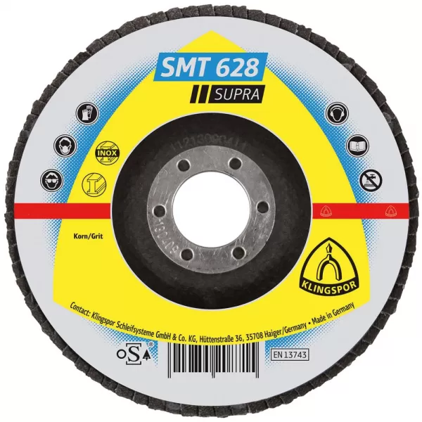 Lamelový kotouč SMT628 rovný 125mm K60 Klingspor