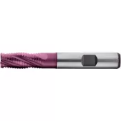 Hrubovací fréza krátká DIN844 HSSCo8 TiALN typ NR 9mm FORMAT