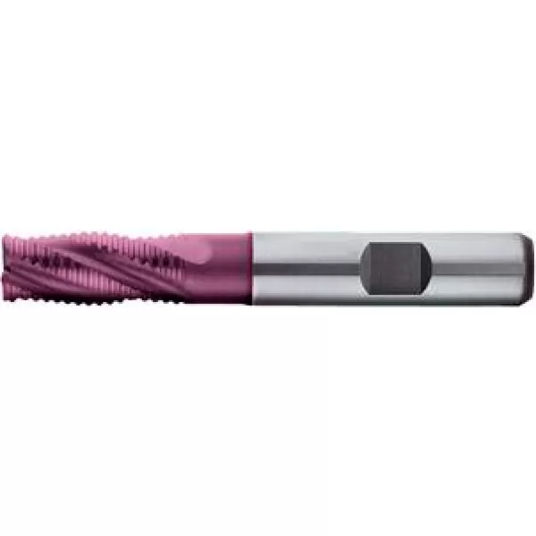 Hrubovací fréza krátká DIN844 HSSCo8 TiALN typ NR 9mm FORMAT