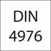 Soustružnický nůž HM DIN4976 12x12x100mm P25/30 WILKE