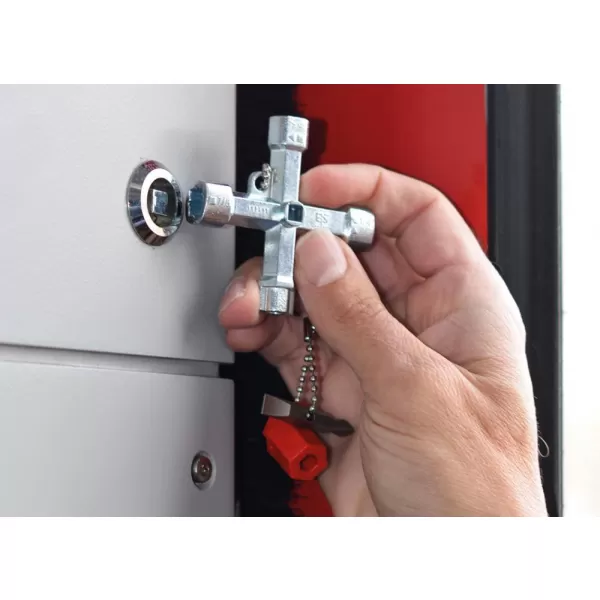 Klíč k rozvaděčům uni uni S+B