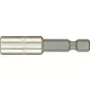 Držák na bity, magnet, 1/4" 1/4"-6-hran 75mm FORMAT
