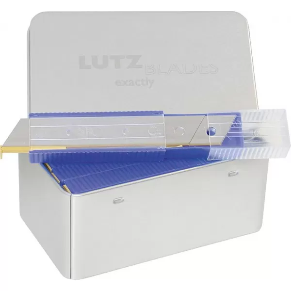 Nožovitá čepel TIN 18mm 10 ks./balení LUTZ BLADES