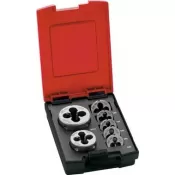 Sada závitových oček EN22568 HSS-Co5 M3-M12 FORMAT