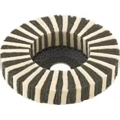 Lamel.brus.kotouč komb. 125mm plst.brusné rouno FORMAT