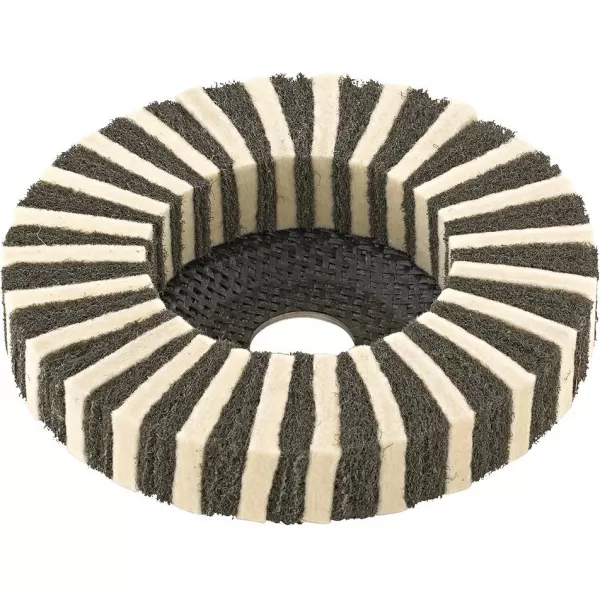 Filcový leštící kotouč 125mm plstěné rouno FORMAT