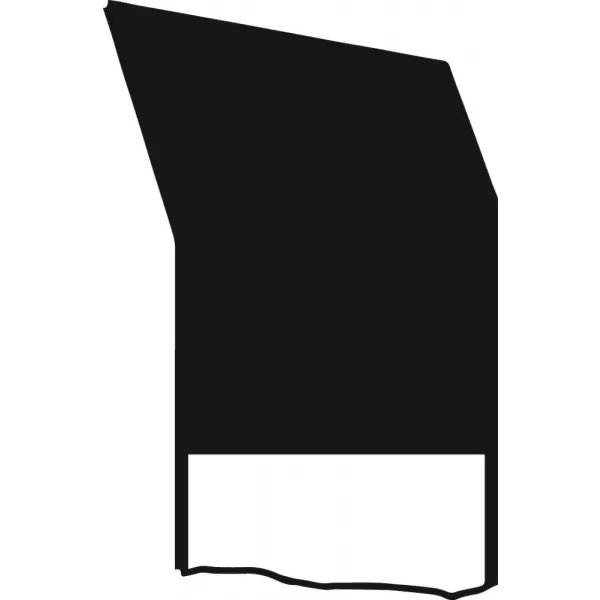 Soustružnický nůž pravý DIN4965 HSS-Co5 25x25x200mm WILKE