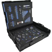 Sada závitníků M3-M12 HSS-Co5 61 ks EXACT