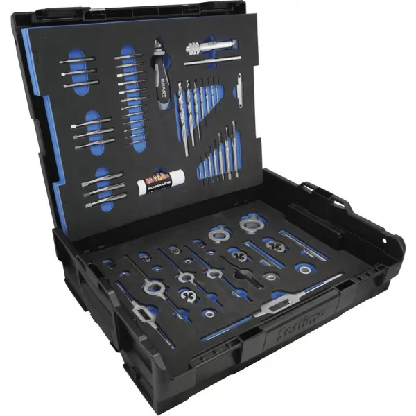 Sada závitníků M3-M12 HSS-Co5 61 ks EXACT