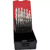 Sada vrtáků do kovu HSS DIN338 1-13/0,5mm s parní úpr. FORMAT