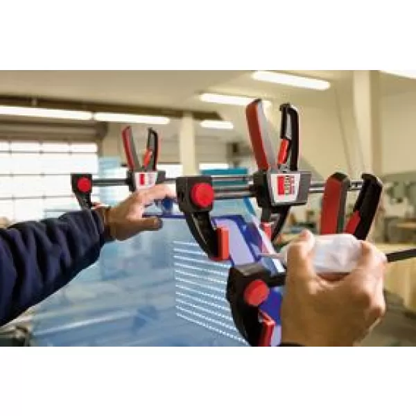 Jednoruční svěrka EZS 600x80mm BESSEY