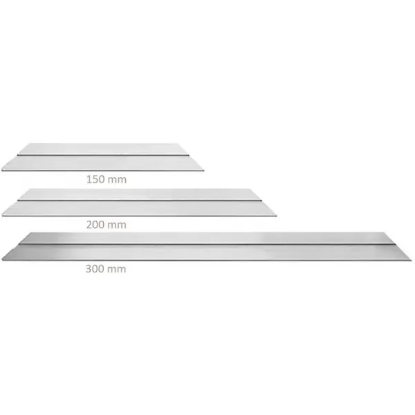 Sada univerzální úhloměry 150/200/300mm FORMAT