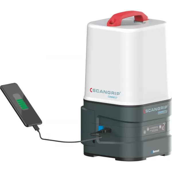 Aku. pracovní svítidlo AREA 10 CONNECT 1000-10000 lum. bez bat. SCANGRIP