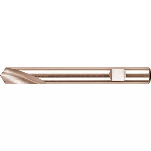 Strojní návrtový vrták NC DIN1835 HSSCo5 tvar B 120° válcová stopka 6,0mm FORMAT