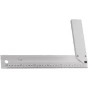 Dorazový úhelník, hliník, 250mm FORMAT