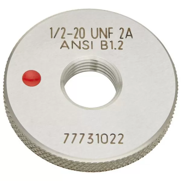 Závitový kalibr kroužek (zmetkový díl) UNF č.10-32