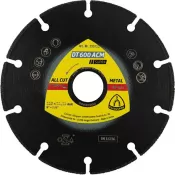 Diamantový brusný kotouč DT 600 ACM Supra 115x1,3X22,23mm KLINGSPOR