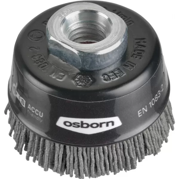Kartáč hrncový brusný nylon 60x21mm OSBORN