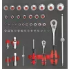Modul pro nástroje 2/3 Nástrčný klíč 1/4" a 1/2" FORMAT