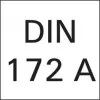 Vrtací pouzdro s nákružkem D172A 3,4x7x8 krátké, Ockert