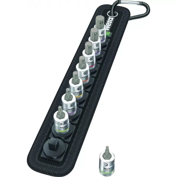 Klíč nástčný Belt 3/8" imbus HF Wera 05003971001