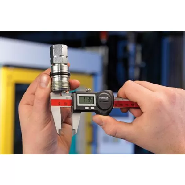 Posuvné měřítko IP67 digitální 300mm bez dat FORMAT