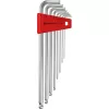 Sada imbus klíčů v plast.držáku 8 ks 1,5-8mm dlouhé Kul.hlava PB Swiss Tools