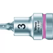 Klíč nástrčný 3/8" 6,0x 35mm imbus HF Wera 05003035001