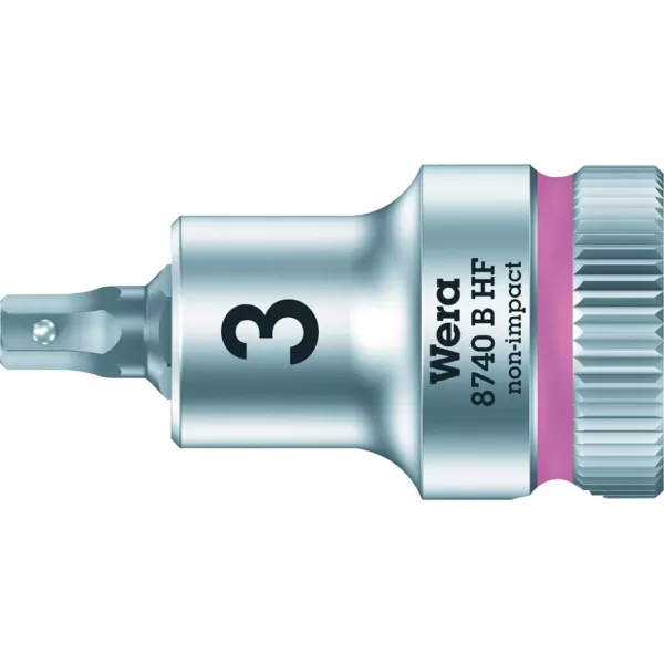 Klíč nástrčný 3/8" 3,0x 35mm imbus HF Wera 05003030001