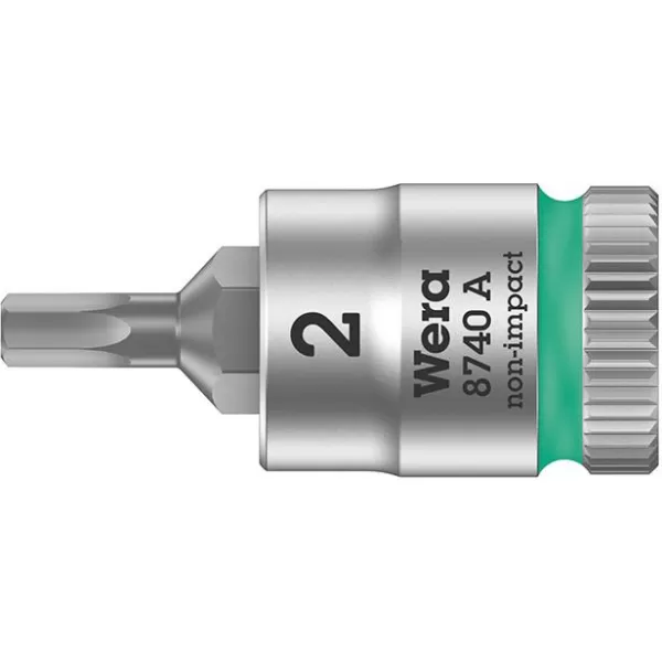 Klíč nástrčný 1/4"  s přídržnou funkcí 3x28mm Wera 05003332001