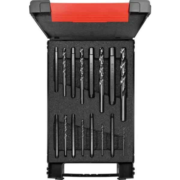 Sada vytahovačů šroubů 16 ks. 2-11mm Wiha